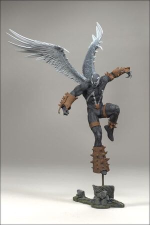SPAWN SERIE 34 FIG 18CM - SPAWN WINGS OF REDEMPTION                        