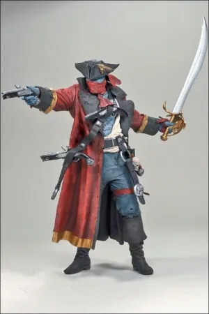 SPAWN SERIE 34 FIG 18CM - PIRATE SPAWN                                     