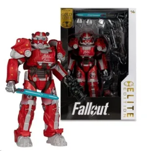 FALLOUT 76 FIGURA GOLD LABEL  NUKA COLA T-60 19 CM
