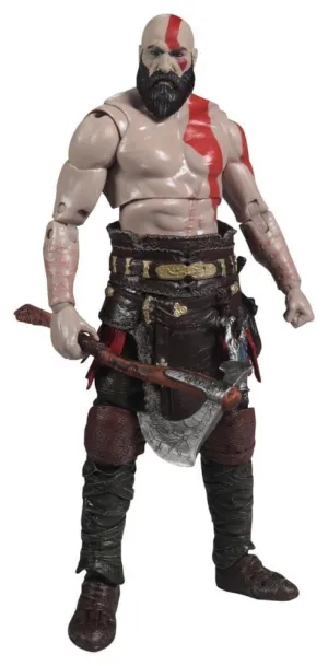 GOD OF WAR FIGURA KRATOS 18 CM
