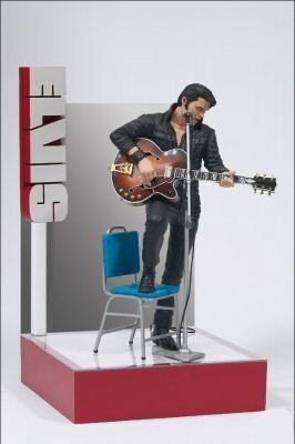 ELVIS 68 COMEBACK SPECIAL FIG 18CM CAJA COLECCIONISTAS                     