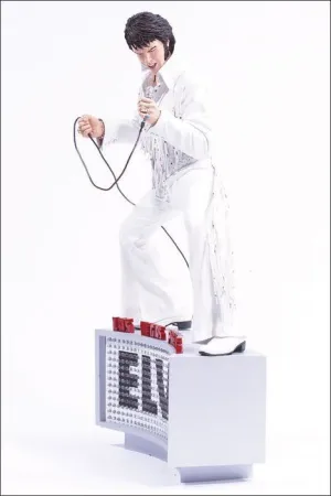 ELVIS LAS VEGAS FIG. 30CM                                                  