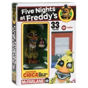 FIVE NIGHTS AT FREDDY´S MICRO KIT CONSTRUCCION CHICA WITH RIGHT HALL WINDOW FIVE NIGHTS AT FREDDY´S MICRO KIT CONSTRUCCION CHICA WITH RIGHT HALL WINDOW