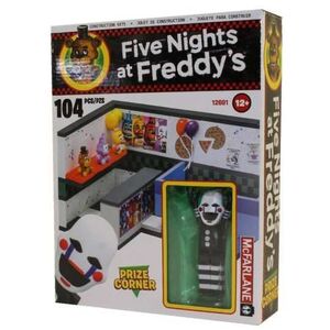 FIVE NIGHTS AT FREDDY´S SMALL KIT DE CONSTRUCCION PRIZE CORNER             