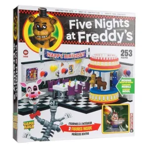 FIVE NIGHTS AT FREDDY´S LARGE KIT DE CONSTRUCCION GAME AREA FIVE NIGHTS AT FREDDY´S LARGE KIT DE CONSTRUCCION GAME AREA
