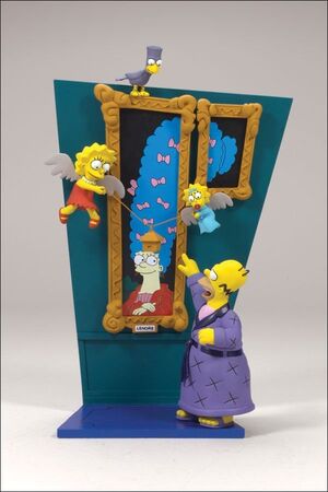 SIMPSONS FIG 18CM SERIE 2 - THE RAVEN                                      