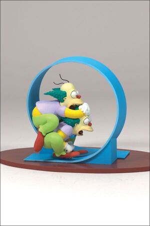 SIMPSONS FIG 18CM SERIE 2 - CLOWN HOMER                                    