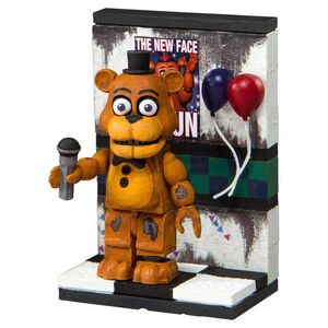 FIVE NIGHTS AT FREDDY´S MICRO KIT DE CONSTRUCCION THE PARTY WALL           