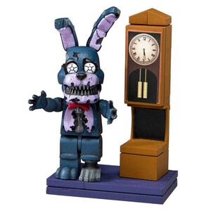 FIVE NIGHTS AT FREDDY´S MICRO KIT DE CONSTRUCCION GRANDFATHER CLOCK        