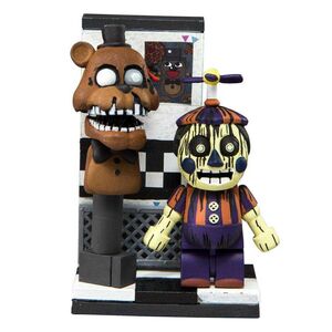 FIVE NIGHTS AT FREDDY´S MICRO KIT DE CONSTRUCCION OFFICE HALLWAY           