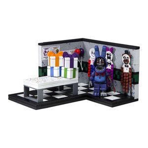 FIVE NIGHTS AT FREDDY´S SMALL KIT DE CONSTRUCCION PAPER PALS PARTY         