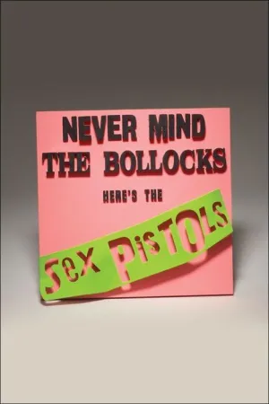 SEX PISTOLS NEVER MIND PORTADA 3D SEX PISTOLS NEVER MIND PORTADA 3D