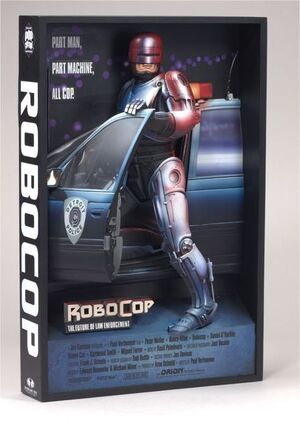 ROBOCOP POSTER 3-D                                                         