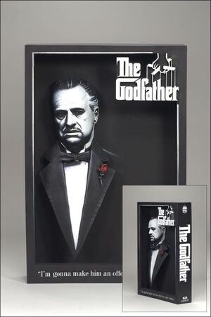 EL PADRINO POSTER 3D THE GODFATHER                                         
