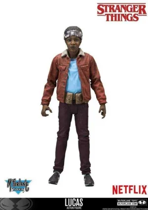 STRANGER THINGS FIGURA 15 CM LUCAS                                         