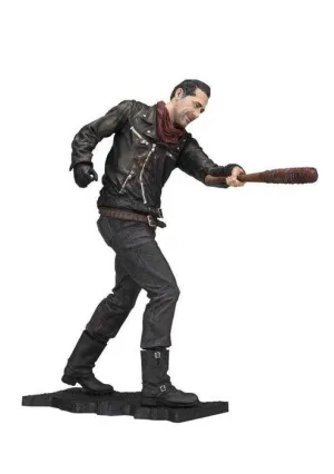 THE WALKING DEAD FIGURA DELUXE NEGAN MERCILESS EDITION 25 CM               