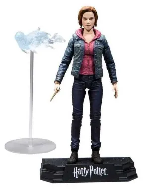 HARRY POTTER Y LAS RELIQUIAS DE LA MUERTE PARTE 2 FIG 15CM HERMIONE        