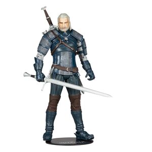 THE WITCHER FIGURA 18 CM GERALT OF RIVIA (VIPER ARMOR: TEAL DYE)