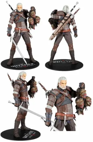 THE WITCHER FIG 30CM GERALT                                                