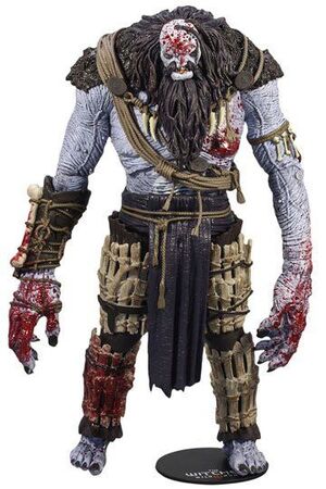 THE WITCHER FIGURA ICE GIANT (BLOODIED) 30 CM