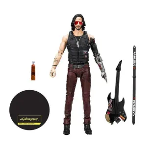 CYBERPUNK 2077 FIGURA 18CM JOHNNY SILVERHAND                               