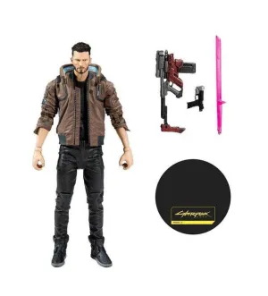 CYBERPUNK 2077 FIGURA 18CM MALE V                                          