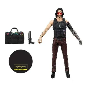 CYBERPUNK 2077 FIGURA 18CM JOHNNY SILVERHAND EXCLUSIVE                     