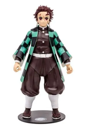 GUARDIANES DE LA NOCHE FIGURA TANJIRO KAMADO (RUI BATTLE VARIANT) 18 CM