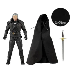 THE WITCHER FIGURA 18 CM GERALT OF RIVIA