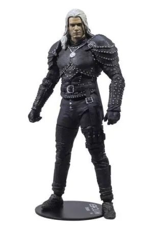 THE WITCHER NETFLIX FIG 18 CM GERALT OF RIVIA