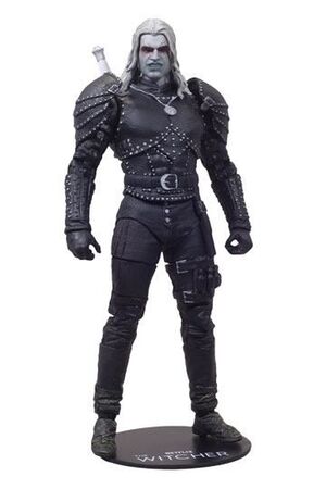 THE WITCHER NETFLIX FIG 18 CM GERALT OF RIVIA MODO BRUJO