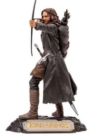 EL SEÑOR DE LOS ANILLOS MOVIE MANIACS FIGURA 15 CM ARAGORN