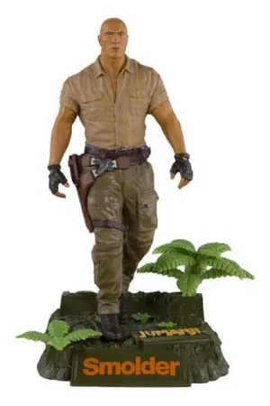JUMANJI FIGURA MOVIE MANIACS SMOLDER 15 CM