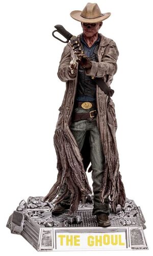 FALLOUT FIGURA MOVIE MANIACS THE GHOUL 15 CM