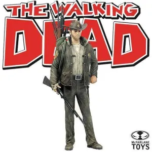 LOS MUERTOS VIVIENTES FIG 18CM SERIE 1 - OFFICER RICK GRIMES               