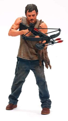 WALKING DEAD FIG 18CM SERIE 1 - DARYL DIXON                                