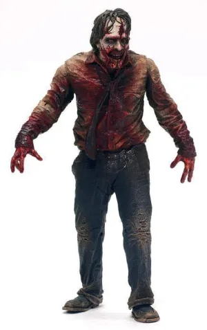 WALKING DEAD FIG 18CM SERIE 1 - ZOMBIE BITER                               