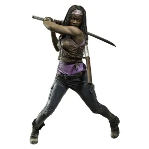 THE WALKING DEAD FIGURA 25 CM MICHONNE DELUXE                              