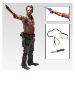 THE WALKING DEAD FIGURA 25,4 CM RICK GRIMES VIGILANTE EDITION DELUXE       