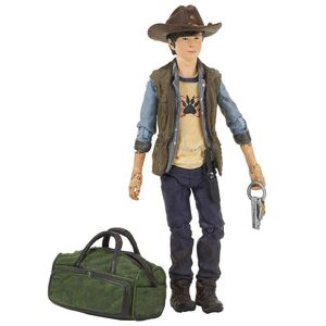 THE WALKING DEAD FIG 13CM SERIE 4 - CARL GRIMES                            