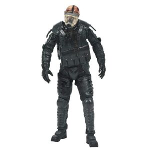 THE WALKING DEAD FIG 13CM SERIE 4 - ANTIDISTURBIOS MASCARA                 