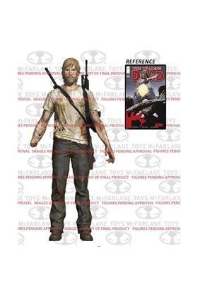 THE WALKING DEAD FIGURA 13 CM RICK GRIMES MANCO SERIE 3                    