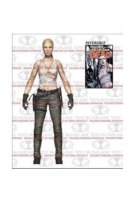 THE WALKING DEAD FIGURA 13 CM ANDREA SERIE 3                               