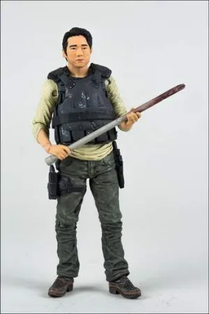 THE WALKING DEAD TV VERSION SERIE 5 FIG 15CM - GLENN                       