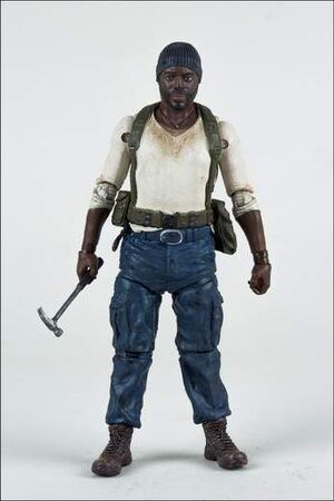 THE WALKING DEAD TV VERSION SERIE 5 FIG 15CM - TYREESE                     