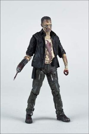 THE WALKING DEAD TV VERSION SERIE 5 FIG 15CM - MERLE ZOMBIE                