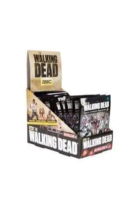 THE WALKING DEAD FIGURAS 5 CM BLIND BAG CONSTRUCTION SET SERIE 2           