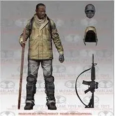 THE WALKING DEAD FIG. 13 CM MORGAN JONES SERIE 8                           