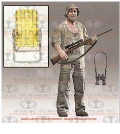 THE WALKING DEAD FIG. 13 CM DALE HORVATH SERIE 8                           