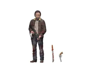 THE WALKING DEAD FIG. 13 CM RICK GRIMES SERIE 8                            